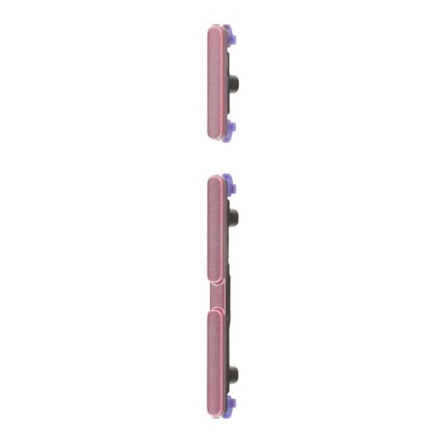 Botones Lateral para  Motorola Edge 60 Fusion Rosa