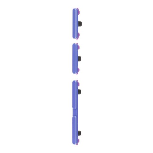 Botones Lateral para  Motorola Edge 60 Pro Azul