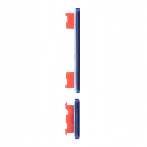 Botones Lateral para Xiaomi Redmi Note 8 Pro Azul