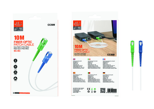 Ellietech CC509 Cable optica 10M