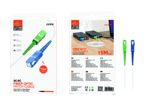 Ellietech CC510 Cable optica 15M