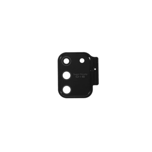 Lente Cristal Camara con Marco para Samsung S10 Lite G770F Negro camara