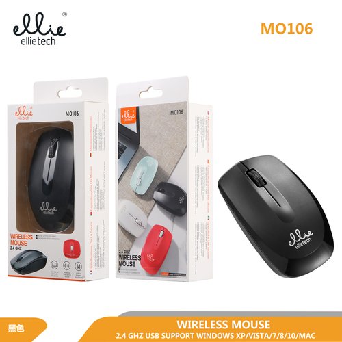 Ellietech MO106 Raton Inalambrico NOVEDAD