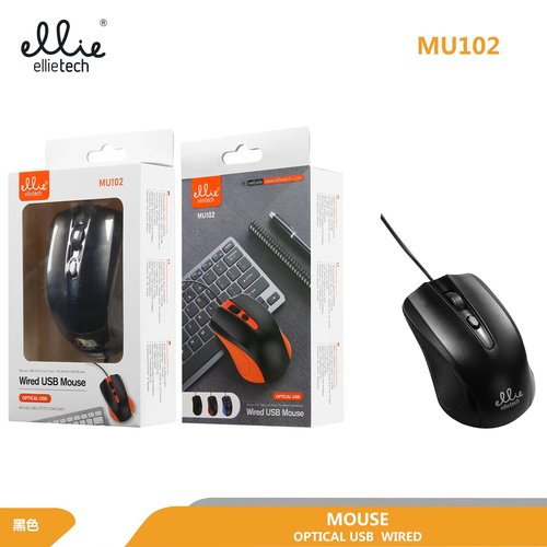 Ellietech MU102 Raton Con Cable