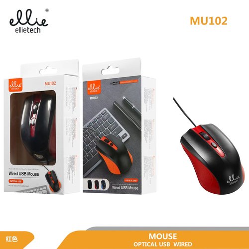 Ellietech MU102 Raton Con Cable