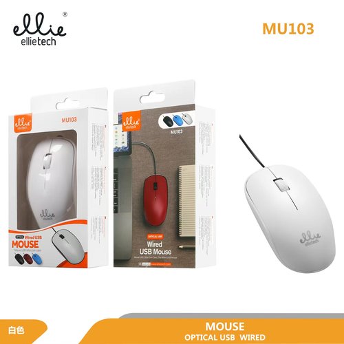 Ellietech MU103 Raton Con Cable