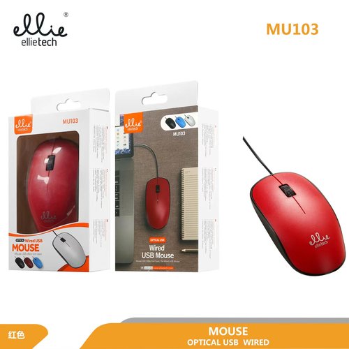 Ellietech MU103 Raton Con Cable