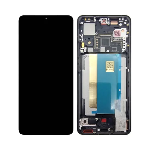 Pantalla Xiaomi Poco F6 Pro 5G Con Marco Negro LCD+TACTIL Completo SERVICE PACK