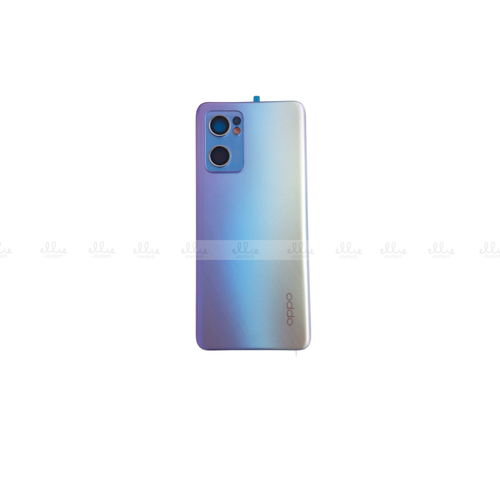 Tapa Trasera OPPO Find X5 Lite 5G/Reno 7 SE 5G Azul con Lente EXCELLENT