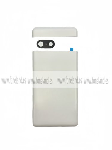 Tapa Trasera para Google Pixel 7 Blanco con Lente EXCELLENT