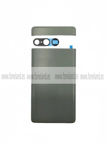 Tapa Trasera para Google Pixel 7 Pro Verde/Gris con Lente