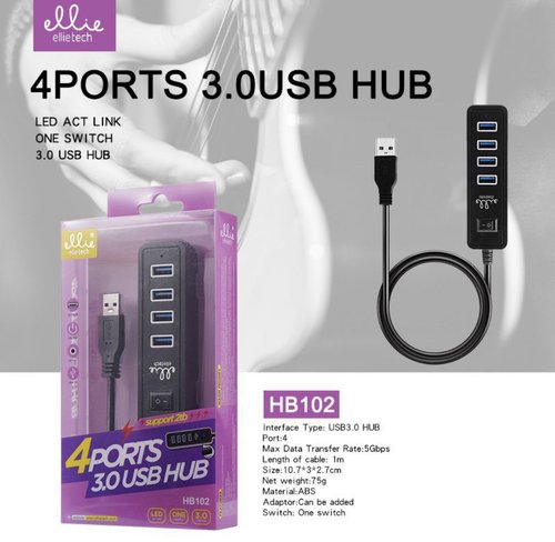 ELLIE HB102 3.0 USE 4 PORT HUB