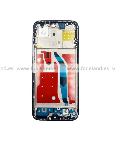 Carcasa Frontal para Honor X8B Negra