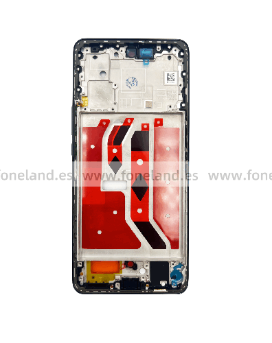 Carcasa Frontal para Honor X9B Negra