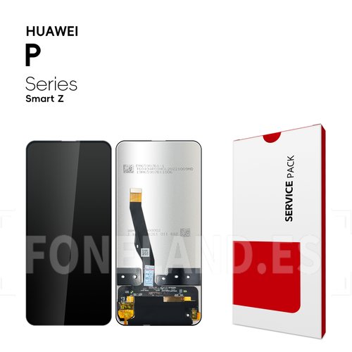 Pantalla Huawei P SMART Z (STK-LX1) / P SMART PRO (STK-L21) / HONOR 9X (EU) / HONOR 9X PRO (HLK-AL10, HLK-TL10) / Y9 PRIME 2019 (STK-LX1) / Y9S / ENJOY 10 PLUS Negro Sin Marco Completo LCD+Tactil SERVICE PACK