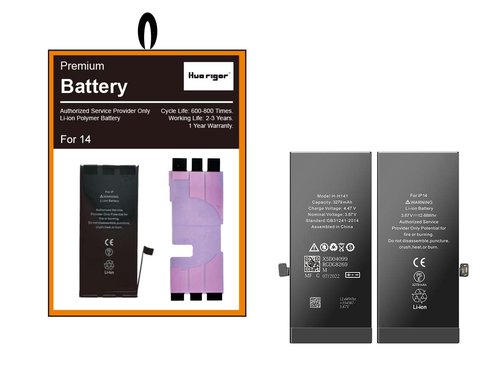 Batería IPhone 14 3279mAh Huarigor