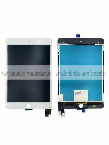 Pantalla Completa para IPad Mini 5 2019 (A2124 / A2126 / A2133) Blanca