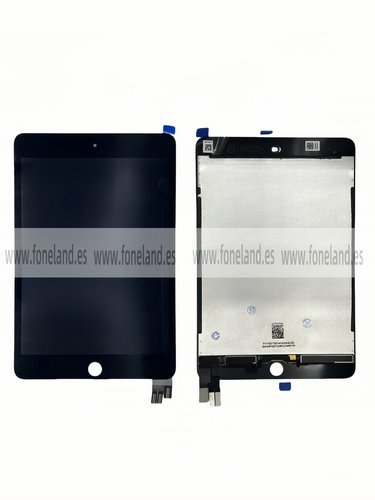 Pantalla Completa para IPad Mini 5 2019 (A2124 / A2126 / A2133) Negra