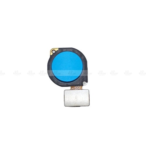 Lector de huella para Huawei Y9 2018/ Y9 2019/ Honor View 10 Lite/ Mate 20 Lite/ Honor Play/ Honor 10 Lite/ P30 Lite/ P Smart 2019 / P smart Z Azul