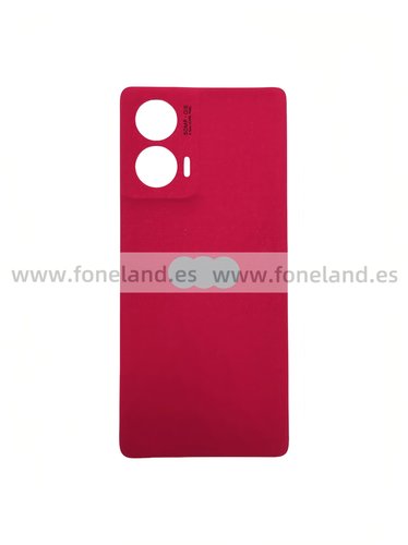Tapa Trasera para Motorola Edge 50 Fusion Rosa EXCELLENT