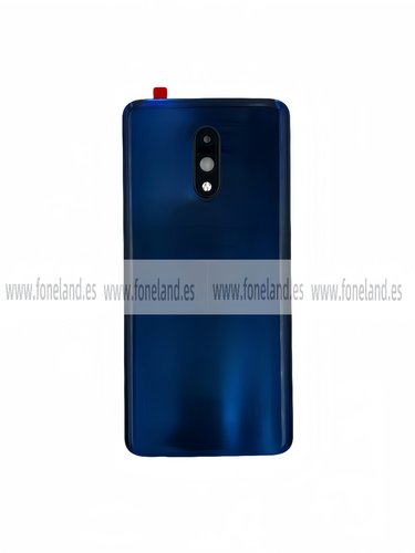 Tapa Trasera Para One Plus 7 Azul