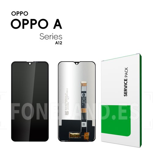 Original Pantalla OPPO AX7 A7 / A5S AX5S / A12 Negra Completa LCD+Tactil SERVICE PAKC