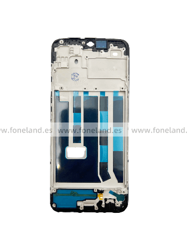 Carcasa Frontal(A) para OPPO A15  / A15S / A35 Negro