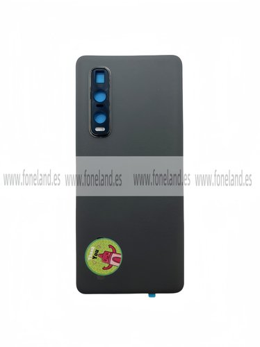 Tapa Trasera para OPPO Find X2 Pro Negra con Lente EXCELLENT