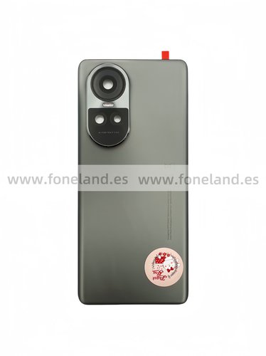 Tapa Traresa para OPPO  Reno 10 5G Negro con Lente EXCELLENT