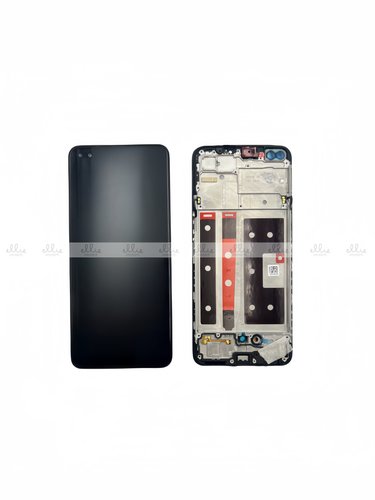 Original Pantalla OPPO Reno 4 Lite  Negra Completa LCD+Tactil con Marco
