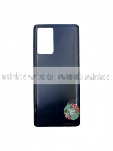 Tapa Trasera para OPPO Reno 6 Pro 5G Snapdragon Negro