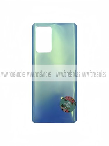 Tapa Trasera para OPPO Reno 6 Pro 5G Snapdragon Azul