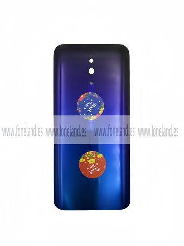 Tapa Traresa para OPPO Reno Lila/Azul
