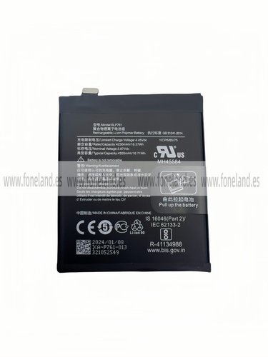 Batería para One plus 8 (BLP761)