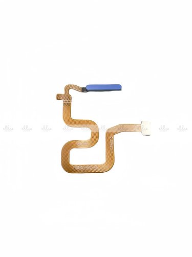 Flex Huella Para Oppo Reno 4Z 5G Azul Claro