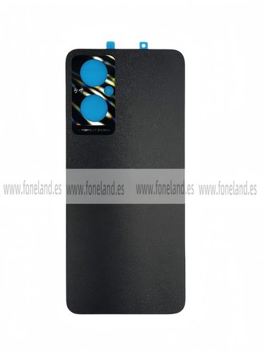 Tapa Trasera para OPPO Reno 8 Lite 5G Negro