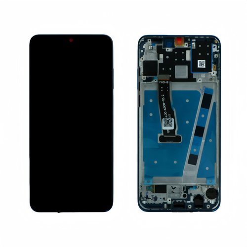 Original Nuevo Pantalla Huawei P30 Lite/ Nova 4E Azul con Marco Completa LCD+Tactil