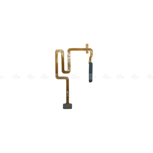 Cable Flex con Lector de huella para Realme C35 Negro