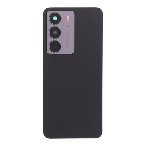 Tapa Trasera para Realme C75 Negro con Lente EXCELLENT