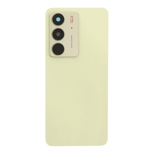 Tapa Trasera para Realme C75 Dorado con Lente EXCELLENT