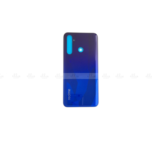 Tapa Trasera para Realme 5 Pro Azul