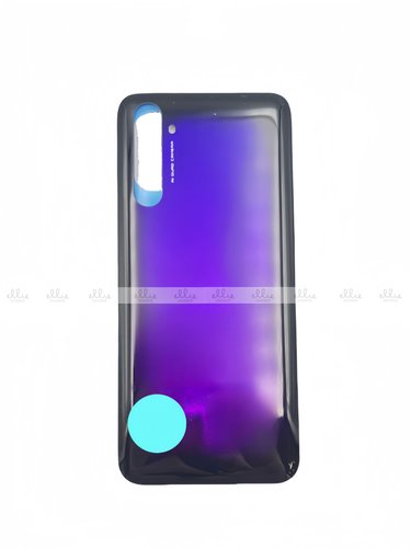 Tapa Trasera para Realme 6 Pro Rojo