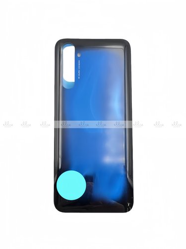 Tapa Trasera para Realme 6 Pro Azul/Negro