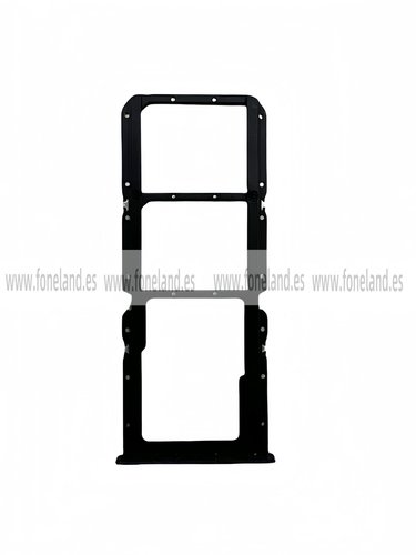 Bandeja De SIM Para Realme 8 Pro Negra