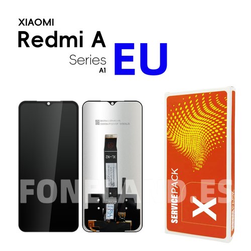 Pantalla Redmi A1 / A1 PLUS / A2 / A2 PLUS 4G (2023) Sin Marco LCD+TACTIL Completo SERVICE PACK 
