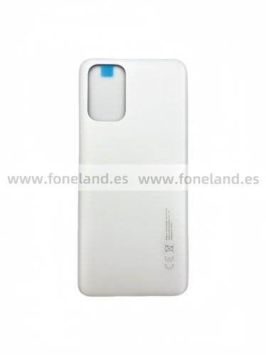 Tapa Trasera para Xiaomi Redmi Note 10 / 10S Blanca