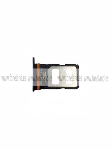 Bandeja de SIM para Redmi Note 12 Pro 5G Negro
