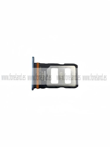 Bandeja de SIM para Redmi Note 12 Pro 5G Azul