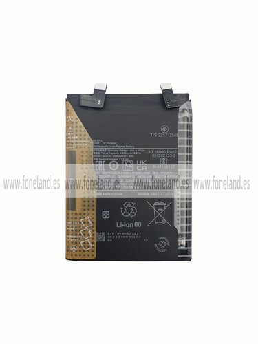 Batería para Redmi Note 12 Pro Plus 5G BP4J