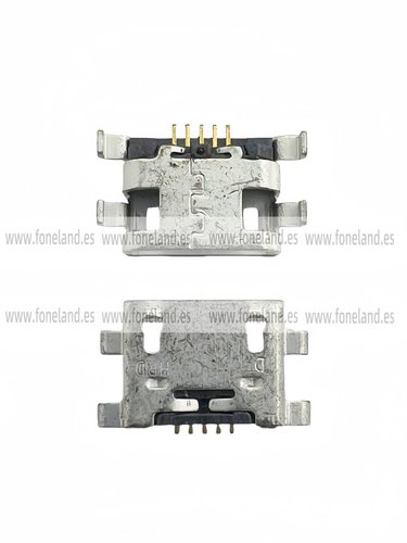 Conector de carca Micro USB Redmi Note 4